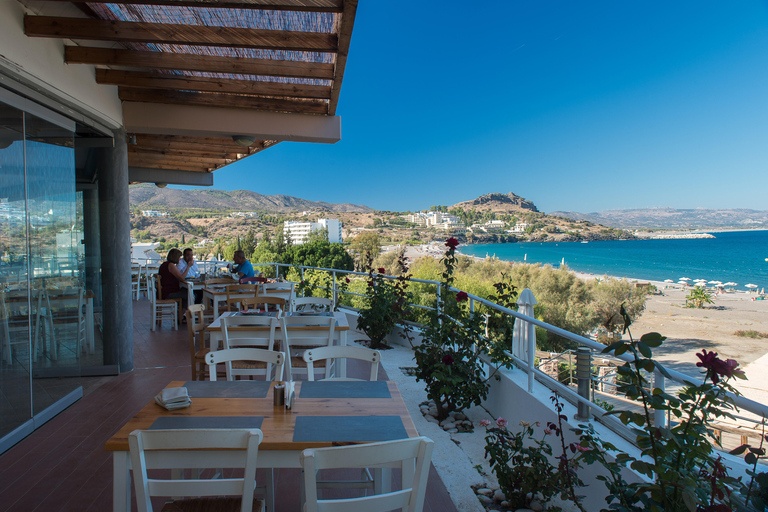 Lindos, Vlycha: Wine tasting with top Greek varieties Vlycha, Lindos: Wine tasting with top Greek varieties