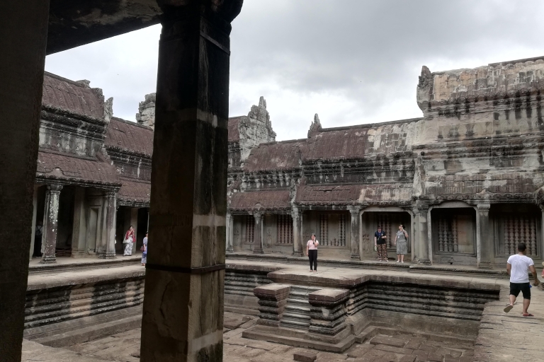 Privézonsopgangtour: Angkor Wat, Bayon en Ta Prohm-tempelPrivé Sunrise Angkor Wat-tour