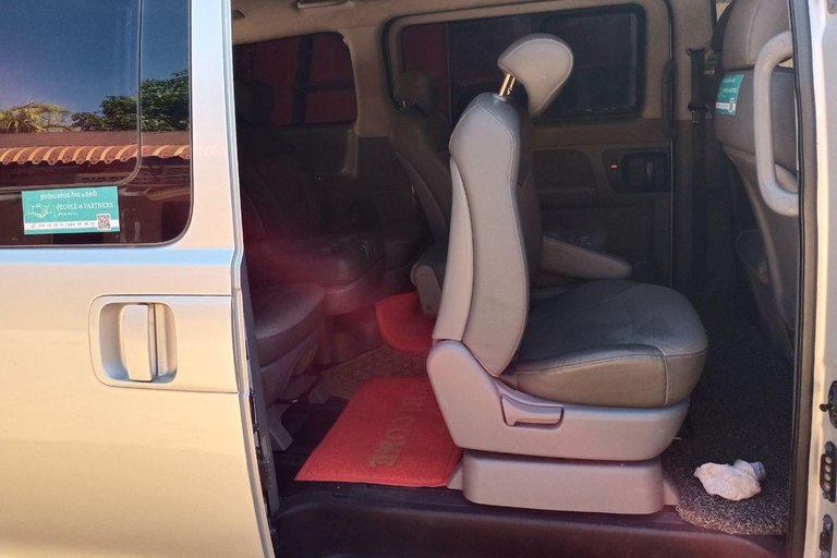 Prywatny transfer: Siem Reap do międzynarodowego lotniska