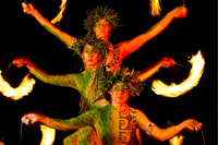 Kauai, dîner buffet avec bar ouvert et spectacle de Luau Kalamaku - Housity