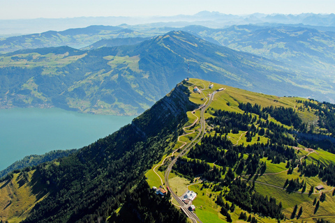 Von Luzern aus: Klassische Rigi-RundfahrtAb Luzern: Klassische Tour zum Rigi-Bergmassiv