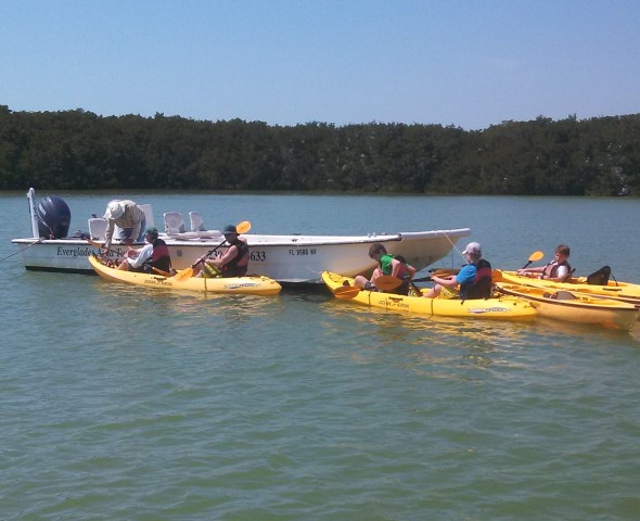 Visit Everglades National Park Boat Assisted Kayak Eco Tour in Jinan