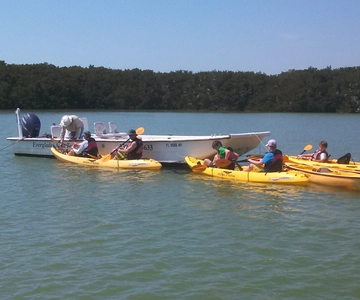 Everglades National Park: Boat Assisted Kayak Eco Tour