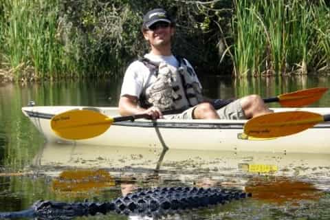 Everglades Nationalpark Mangroventunnel Kayak Öko-Tour
