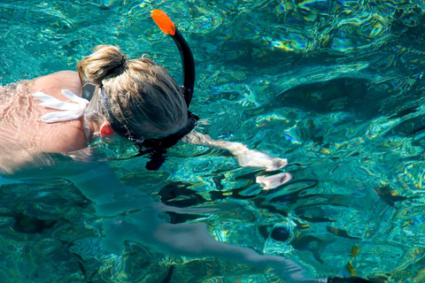 Phuket: Phi Phi Sunset & 3 Snorkeling by Luxury Catamaran With out transfer & National Park