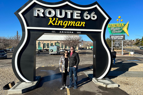 Las Vegas: wijn- en bierproeverij op Route 66 met lunch