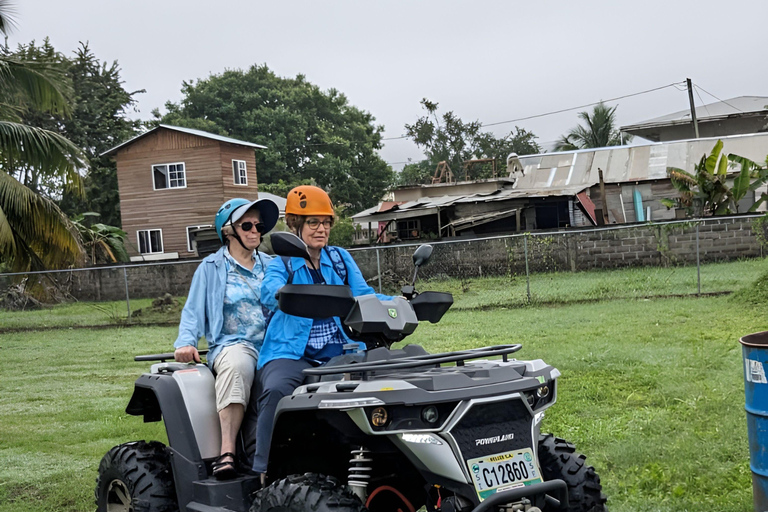 From San Ignacio: ATV Expedition to El Pilar Maya Ruins