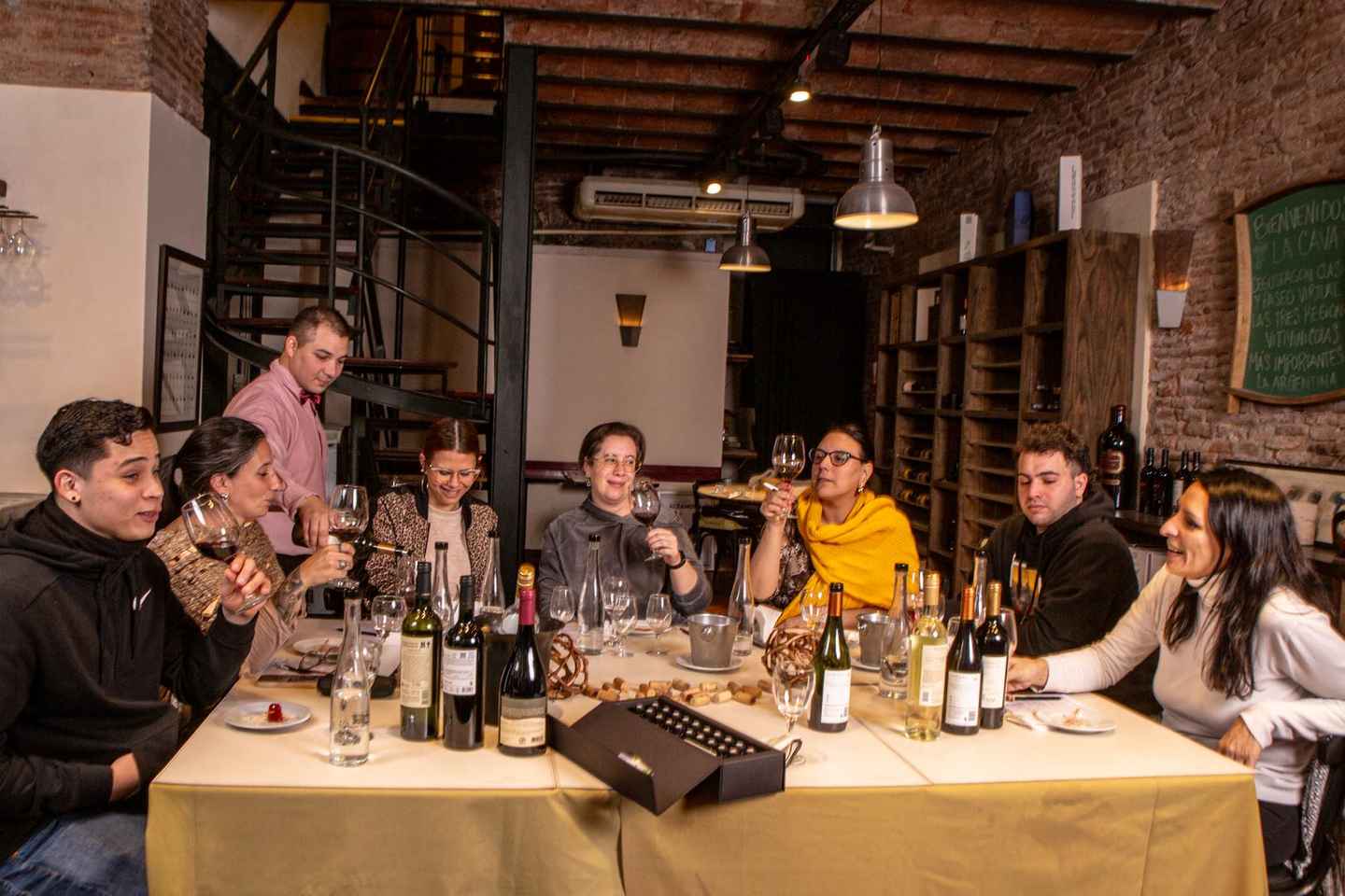 wine tasting
