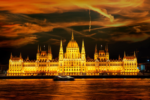 Vienna: Bratislava & Budapest Guide One Day Tour