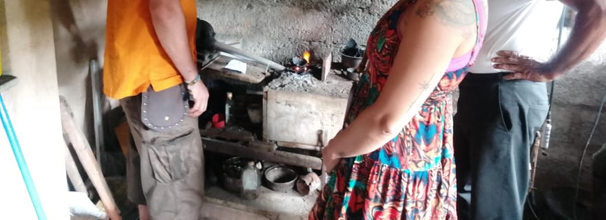 Galle : Atelier de fabrication de bijoux traditionnels avec collations