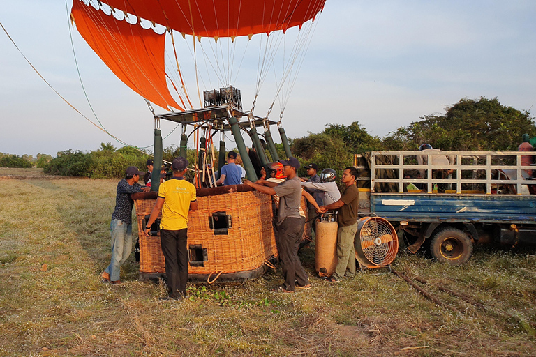 Angkor Atemberaubender Heißluftballon