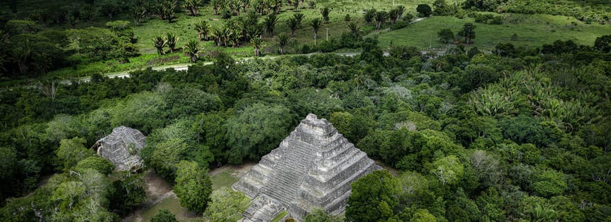 Costa Maya : Excursion en croisière privée aux ruines mayas de Chacchoben