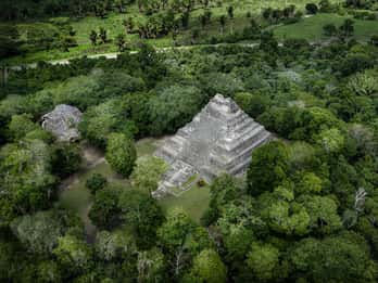 Costa Maya: Excursão Privada de Cruzeiro às Ruínas Maias de Chacchoben
