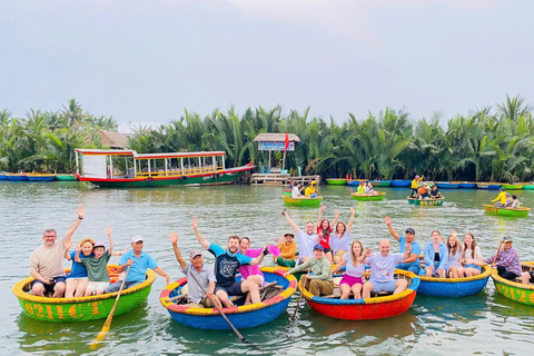 Danang/Hoi An: Hoi An City - Coconut Village and Basket Boat