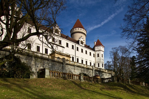 Konopiště: kasteeltour vanuit Praag