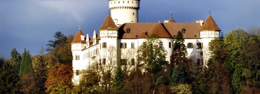 Konopiště: Chateau Tour Prahasta