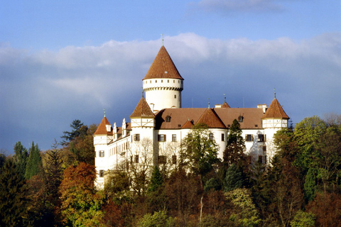 Castello di Konopiště: tour da Praga