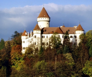 Castello di Konopiště: tour da Praga