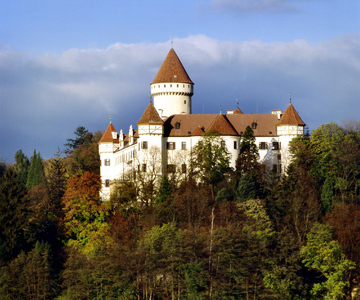 Castello di Konopiště: tour da Praga