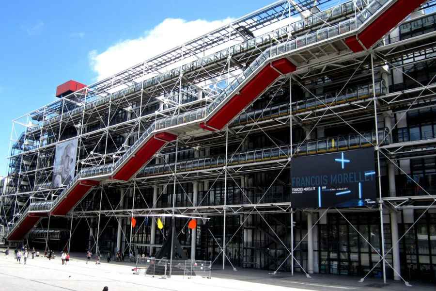 Paris: Private Führung durch das Centre Pompidou