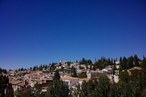 Granada Albaicín: 2,5 uur durende tapas- en drankjeswandeling