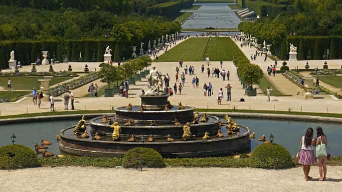 desde parís tour privado guiado de versalles