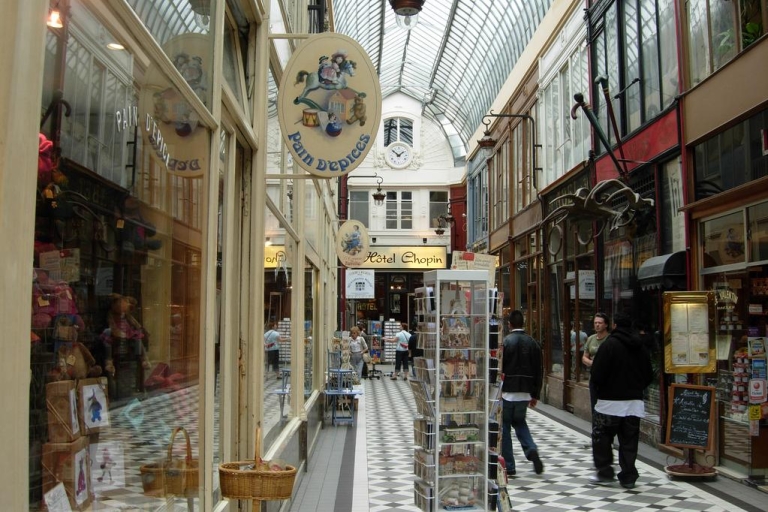 Ontdek geheime doorgangen in ParijsBezoek in het Engels, Frans en Japans