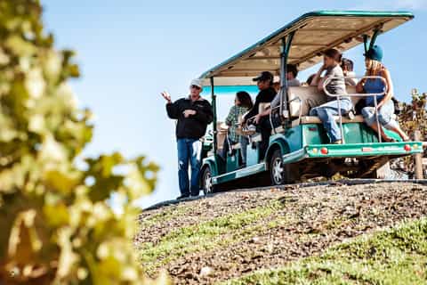Premiumtur til Napa Valley og Sonoma Valley med lunsj