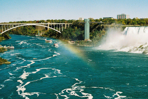 Niagara Falls US-Side In-Depth Small Group Tour from Buffalo