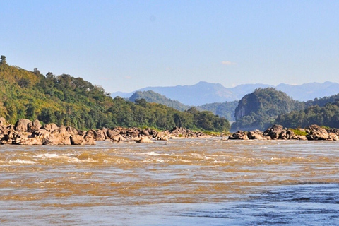 Depuis Luang Prabang : Bateau lent vers Huay Xai 2 jours, 1 nuit