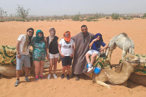 Agadir: Mini Sahara 4x4 Jeep Safari with Berber Lunch PICK UP FROM AGADIR