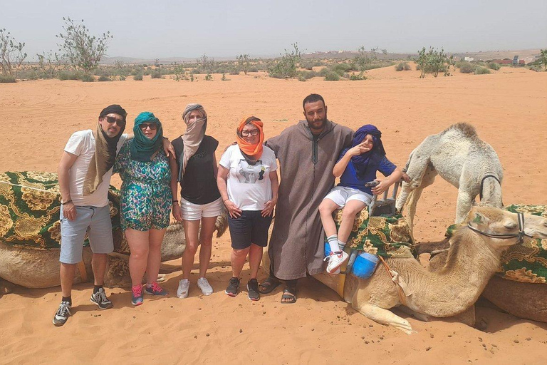 Agadir: Mini Sahara 4x4 Jeep Safari with Berber Lunch PICK UP FROM AGADIR