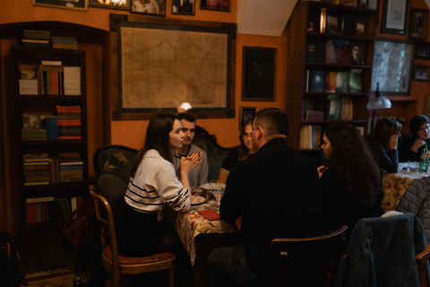 Cracóvia: Tour gastronómico tradicional judeu Ashkenazi