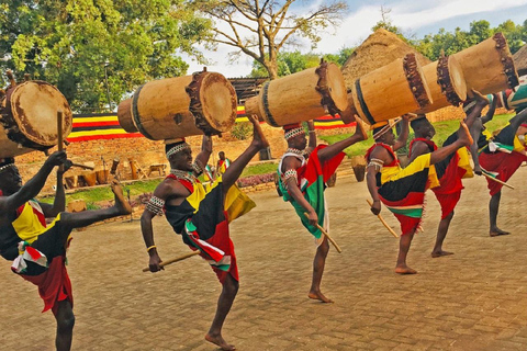 Evening Show of Traditional & Cultural Dance at Ndere Troupe