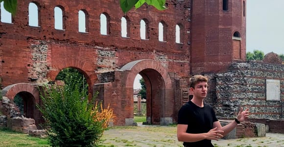 Historischer Rundgang durch die Stadt Turin (private Tour)