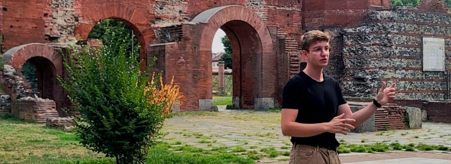 Visite historique à pied de la ville de Turin