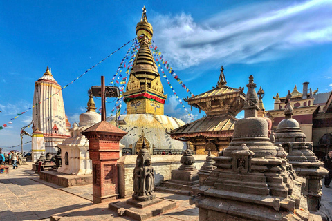 Sightseeingtour in Kathmandu met privéauto en gidsAlleen met privé auto