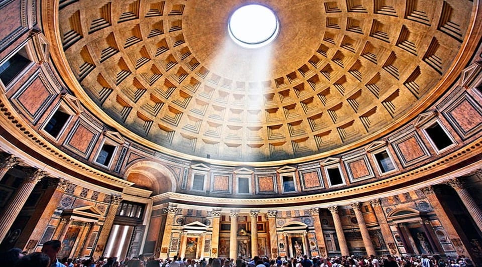 Rom: Pantheon-Oculus-Erlebnis mit Audioguide Rom: ...