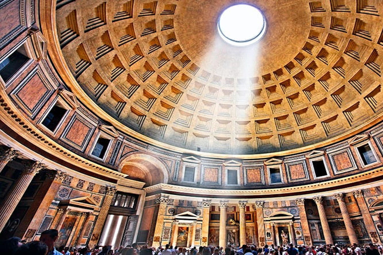 Rome: Exclusive Pantheon Hidden Spaces Guided Tour & Entry Rome: Exclusive Neptune Basilica Spaces Tour & PantheonEntry