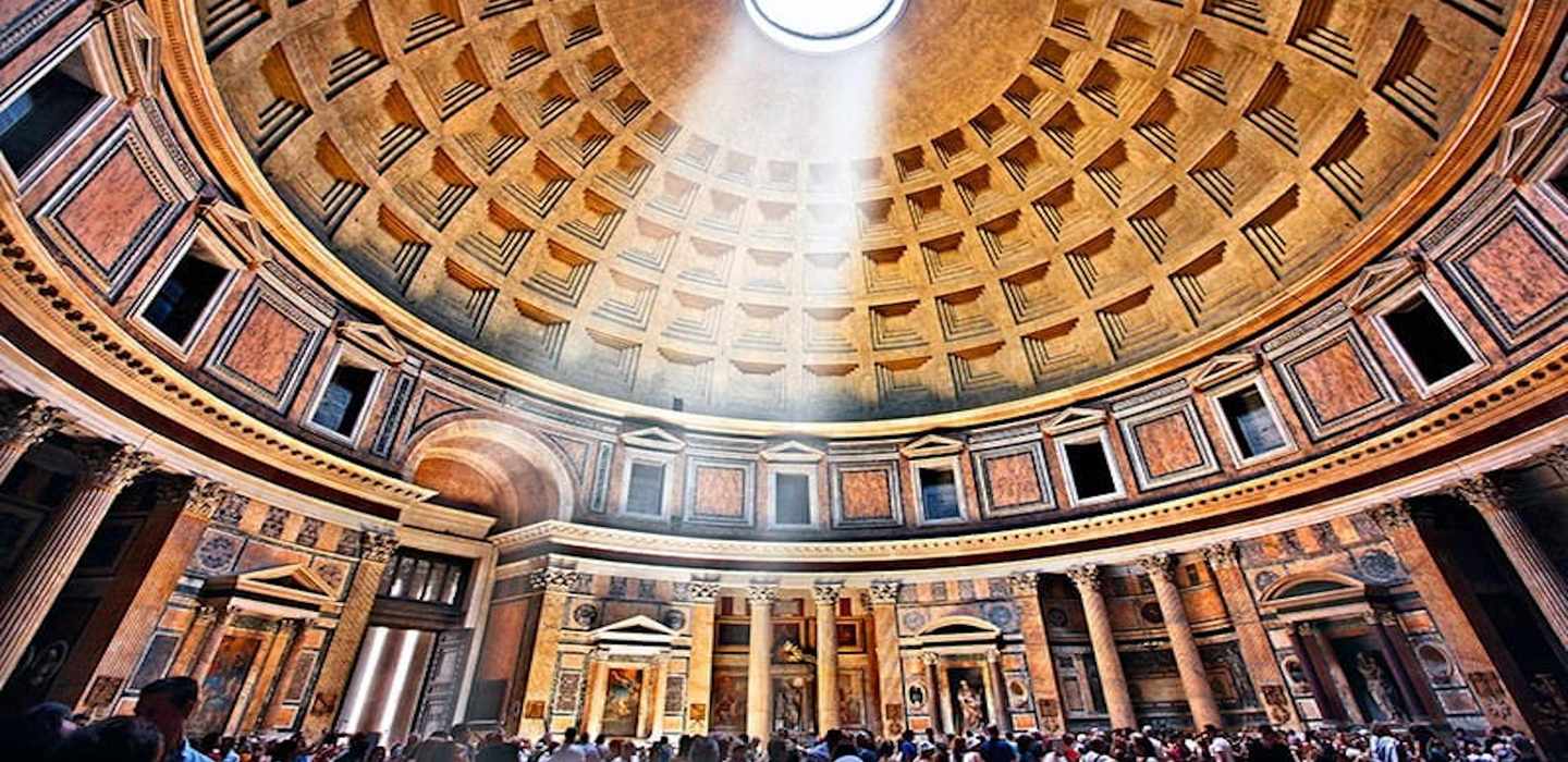 Rom: Pantheon-Oculus-Erlebnis mit Audioguide Rom: Pantheon-Oculus-Erlebnis mit Audioguide