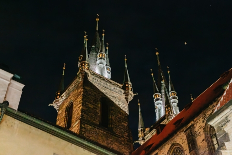 Prague : 1,5 h au rythme des fantômes et des légendesVisite en anglais avec entrée au musée