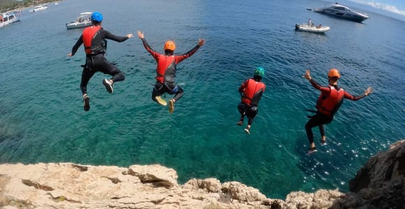 Alghero: Kustzeilen bij Cala Dragunara in Porto Conte Park