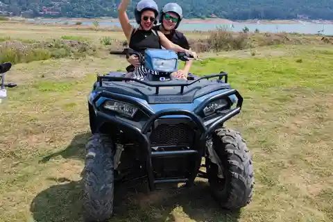 Cuatrimoto a las cascadas en Valle de Bravo