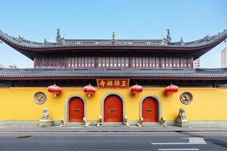Shanghai: 4h Private City Tour, EN DE FR IT RU Local Guide Shanghai: 4h Private Tour with Italian Local Guide
