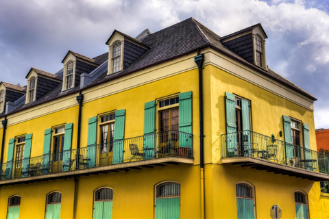 New Orleans: Small-Group French Quarter Architecture Tour