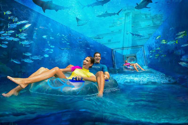 Dubái: Atlantis Aquaventure y Acuario Lost Chambers