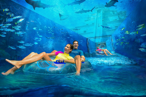 Dubai: Atlantis Aquaventure and Lost Chambers Aquarium Combo