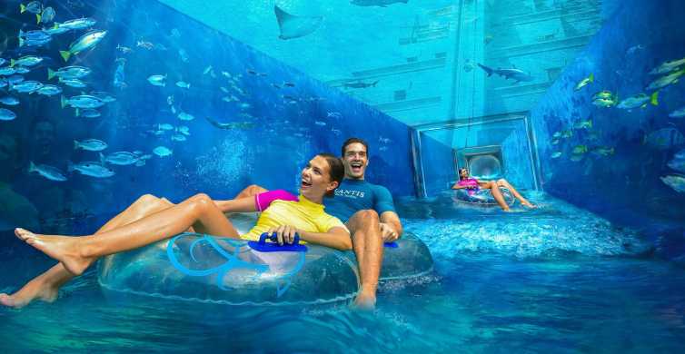 Dubai: Atlantis Aquaventure & The Lost Chambers Aquarium