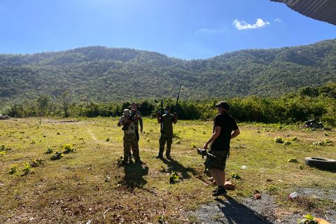 Shooting Range Phnom Penh Kampot Kep Sihanoukville Cambodia