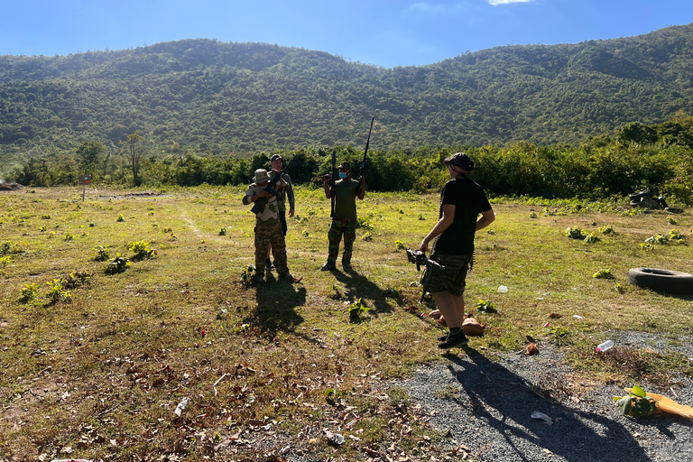 Shooting Range Phnom Penh Kampot Kep Sihanoukville Cambodia